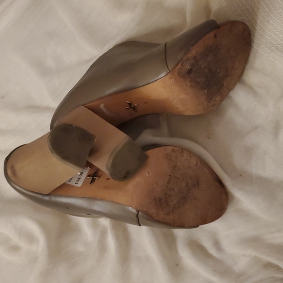 Taupe Heels - Picture 3 of 3